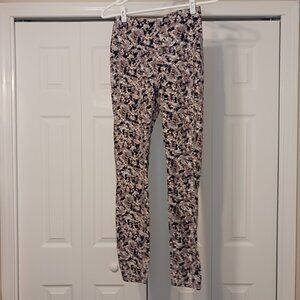 #396 3/$18 - Crane Gray/Black Leggings Size Medium